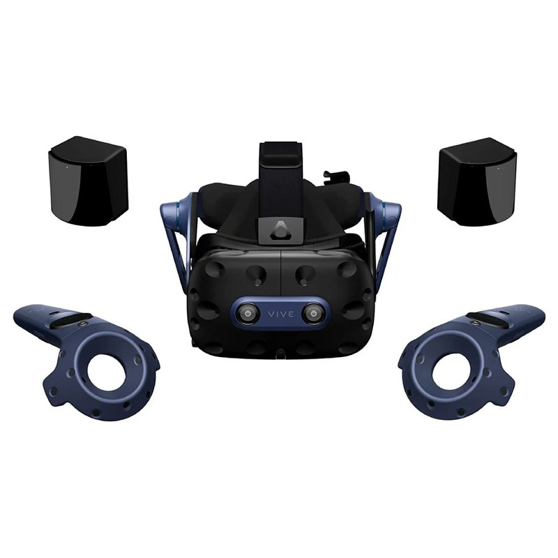 HTC Vive Pro 2 Full Kit - أكسسوار محاكاة